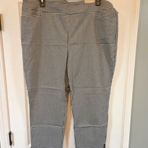 Chico's Slimming Plaid Pants